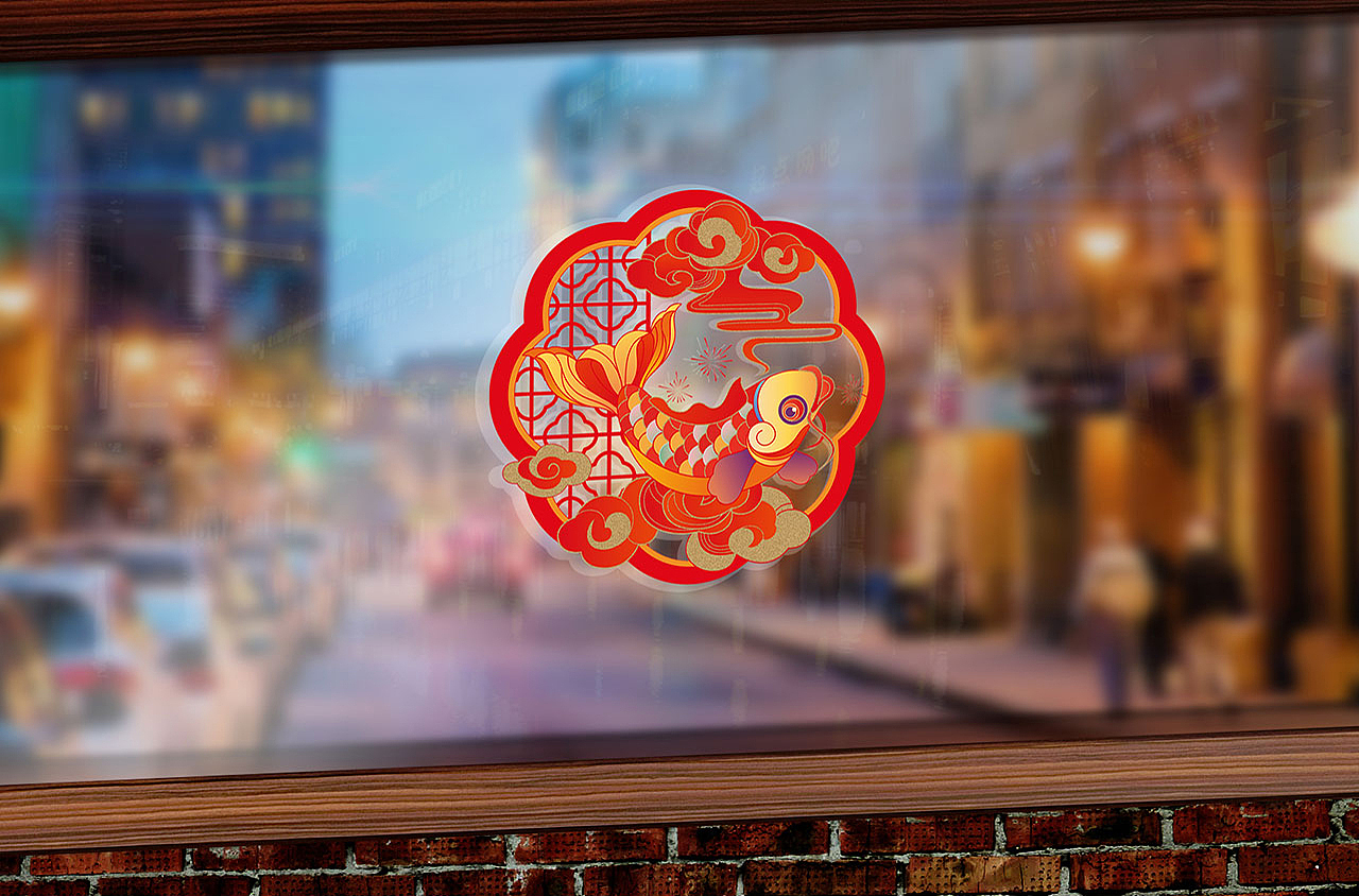 《万福迎祥》故宫新春礼盒（图ZMjc1NzQ5NDQ4） - 生活用品 - 站酷设计师SARA_HE原创素材 - 站酷ZCOOL