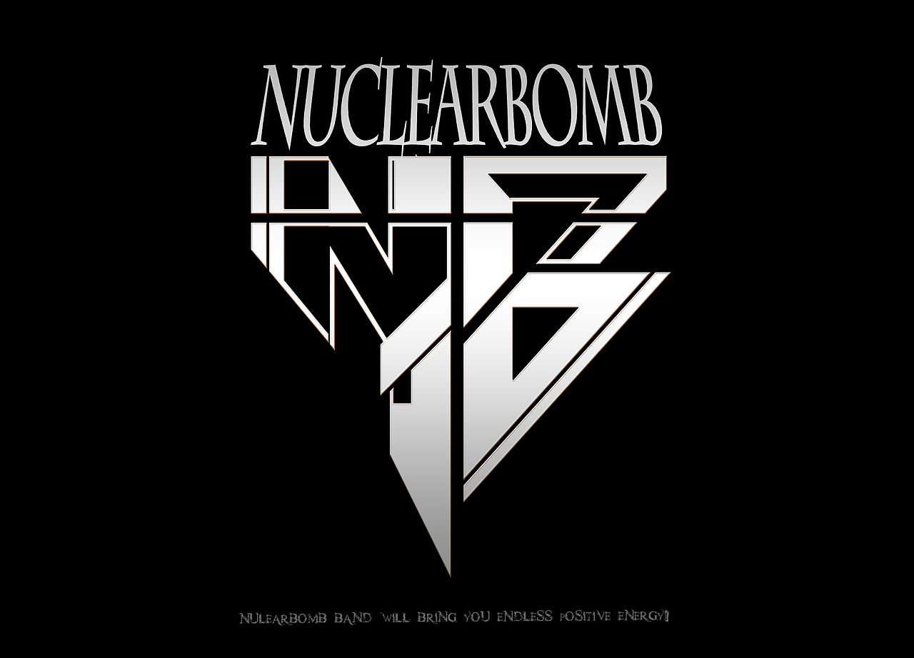 nuclearbomb乐队 2015logo