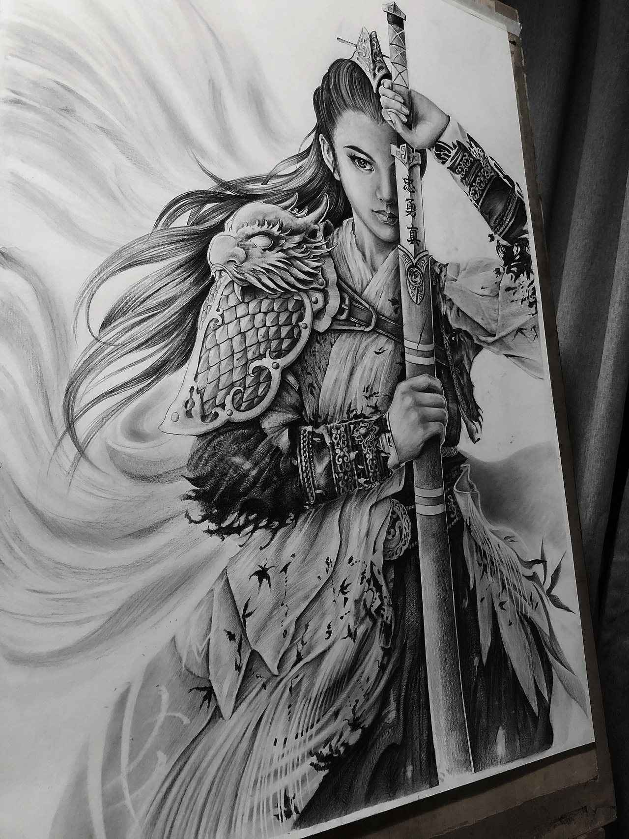 这就是巾帼女神花花花木兰