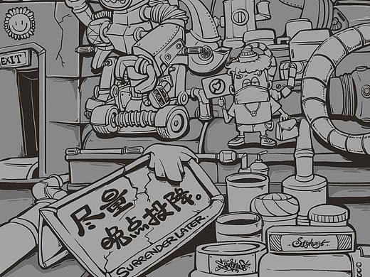 【原创】日常小插画
