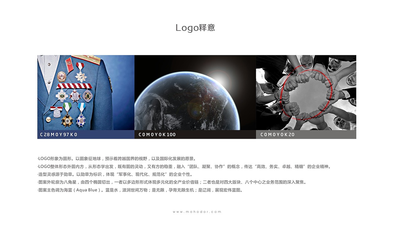 商务公司 高端VI logo设计