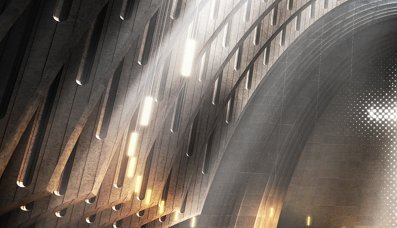 基督教堂项目-（建筑表现效果图）（图ZODY4NzE2MzI=） - 建筑/空间 - 站酷设计师ZYCG原创素材 - 站酷ZCOOL