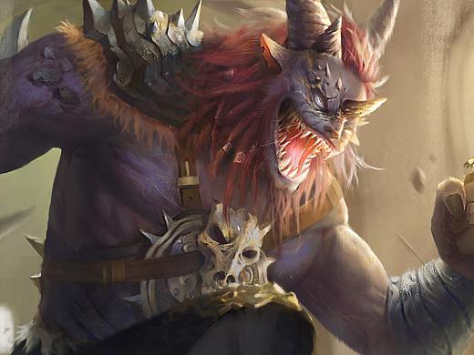 怪物（个人主页-ZMjU0ODMwMTI=） - 游戏原画 - 站酷设计师枯木重海原创素材 - 站酷ZCOOL