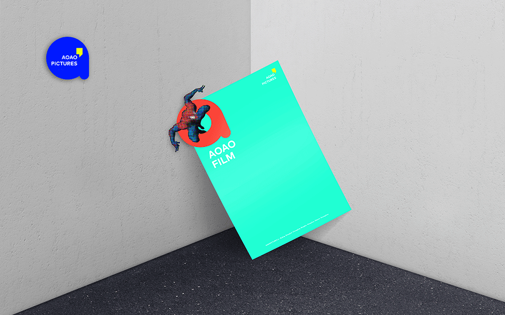 aoao pictures 嗷嗷影业品牌形象（图ZMjIxNzM5NzI4） - 品牌 - 站酷设计师设计师宋秋波原创素材 - 站酷ZCOOL