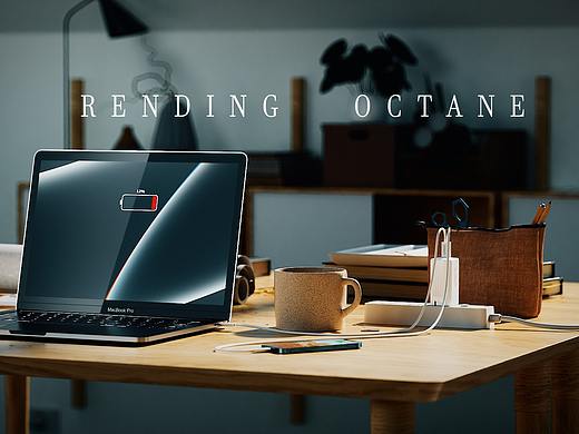 【ORICO65W氮化GaN镓充电器三维动态设计】