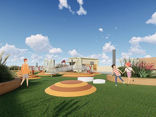 翰墨幼儿园设计中心