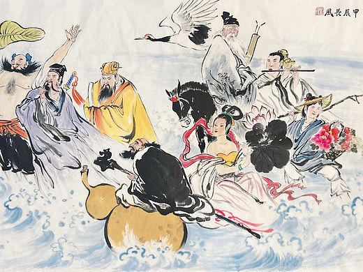 八仙过海各显神通