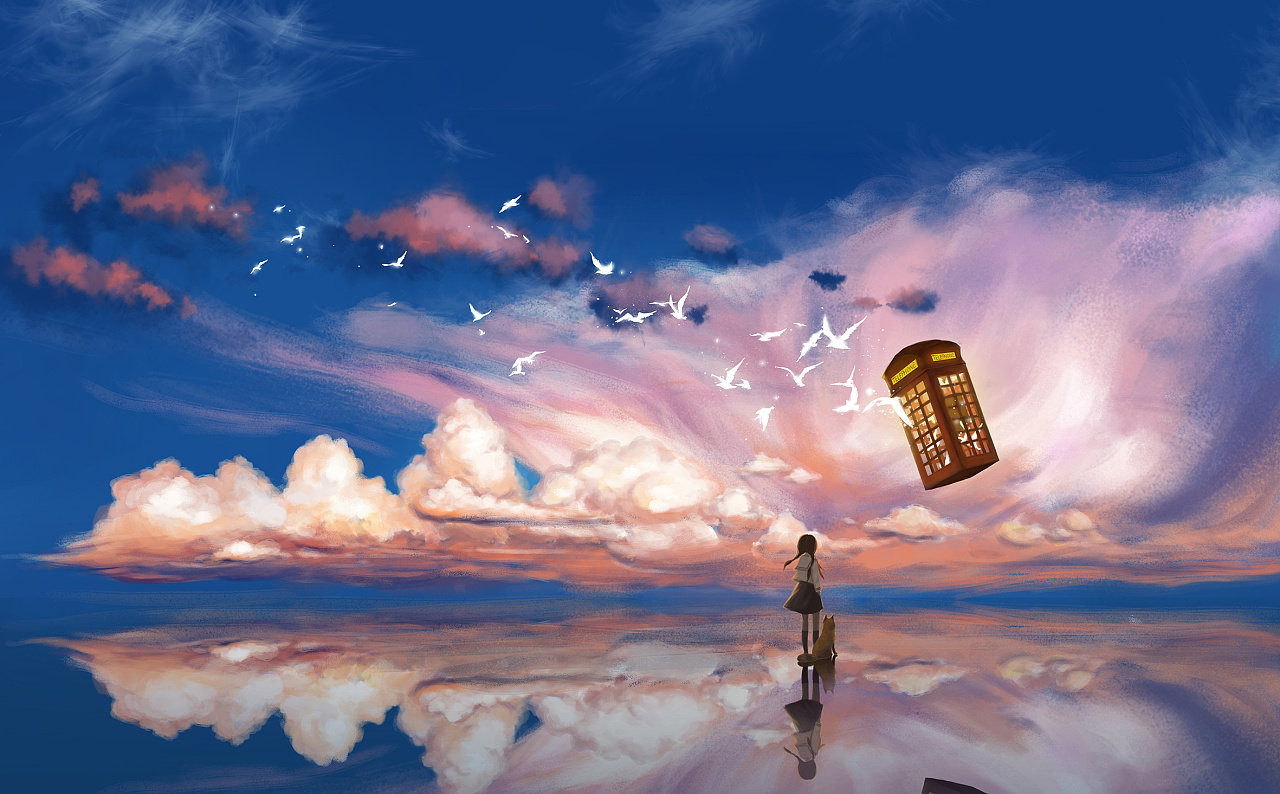 霞- 原创作品 - 站酷(zcool)