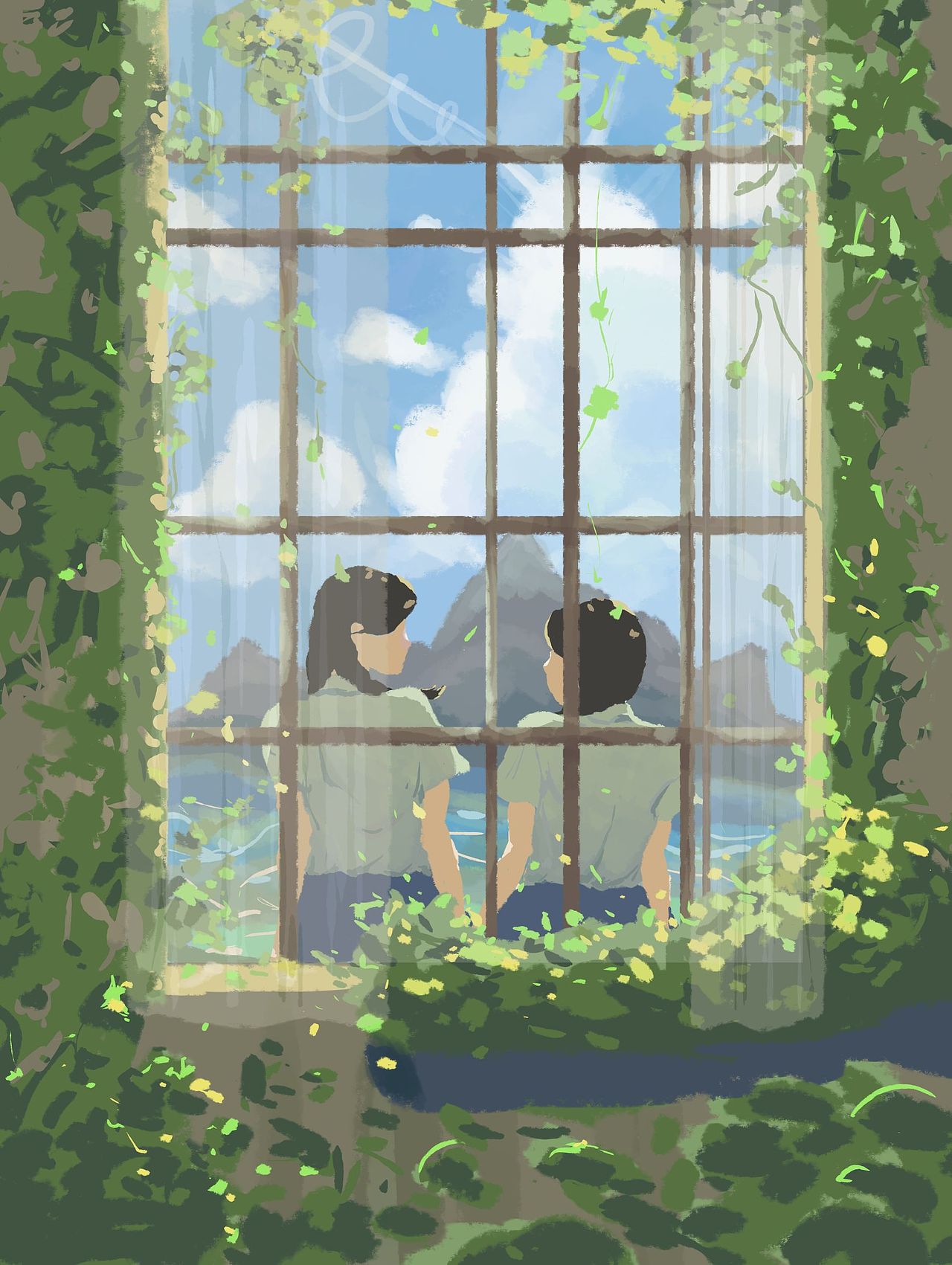 2020-2023绘画总结