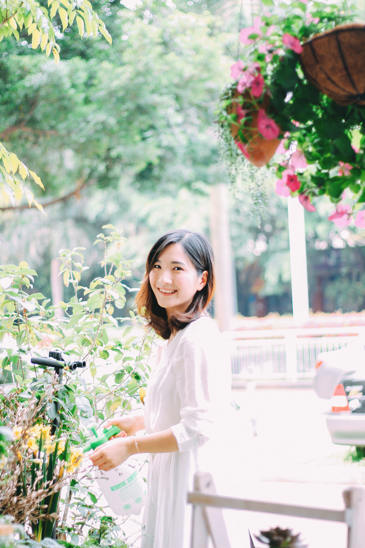 阳光般笑容的女孩（图ZNDYzMzA1MzI=） - 人像摄影 - 站酷设计师拉沙原创素材 - 站酷ZCOOL