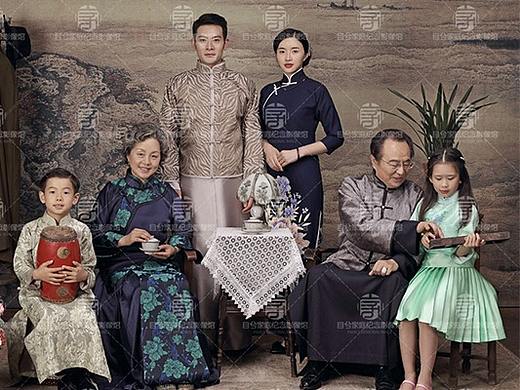 西安照相馆哪里好?推荐目兮映画家庭纪念馆