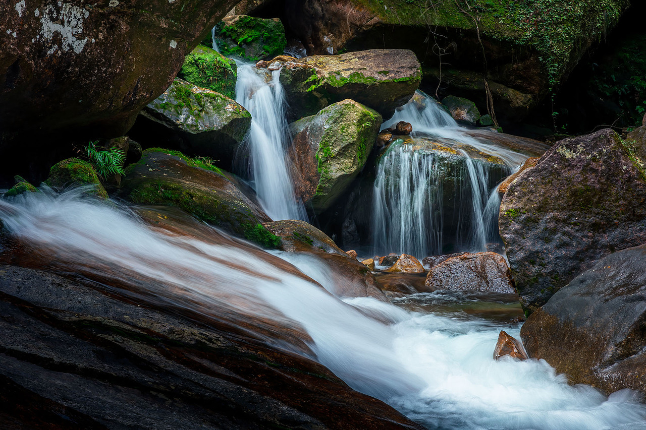 水是武夷山的灵魂,青龙瀑布