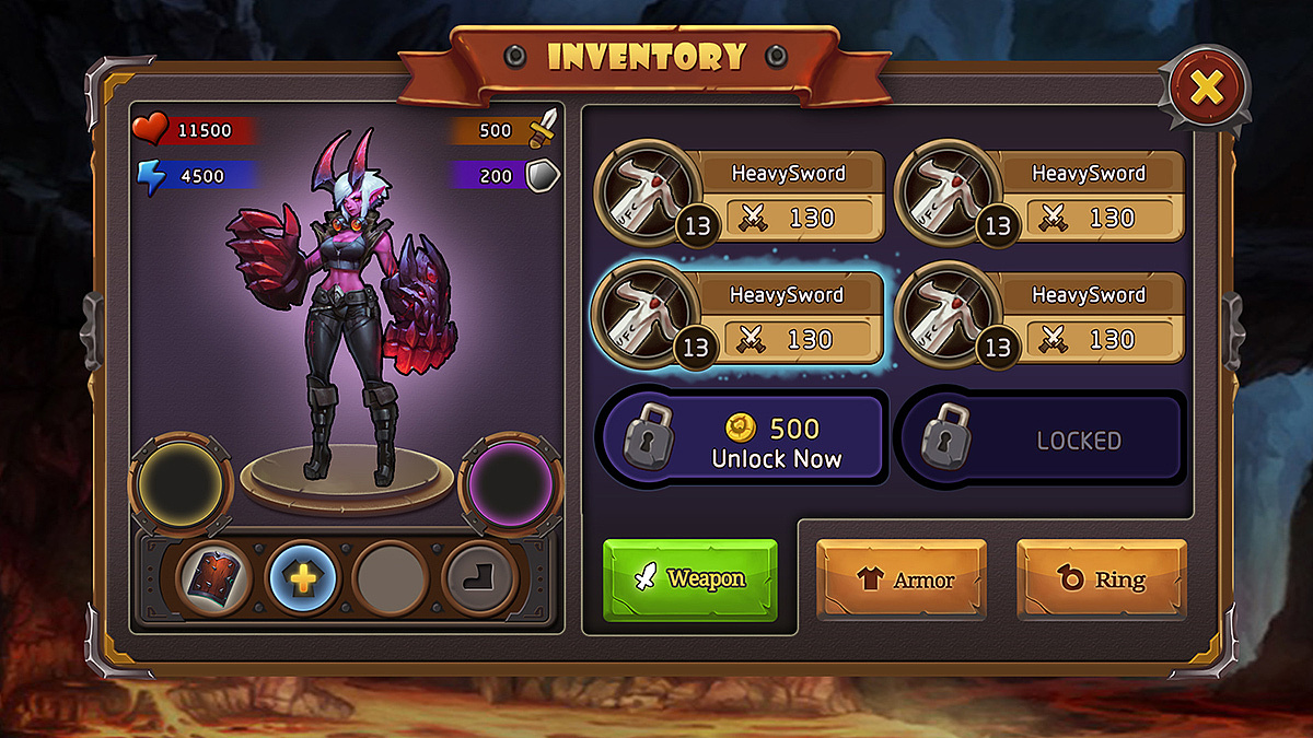 欧美界面|ui|游戏ui|德日月 - 原创作品 - 站酷 (zcool)