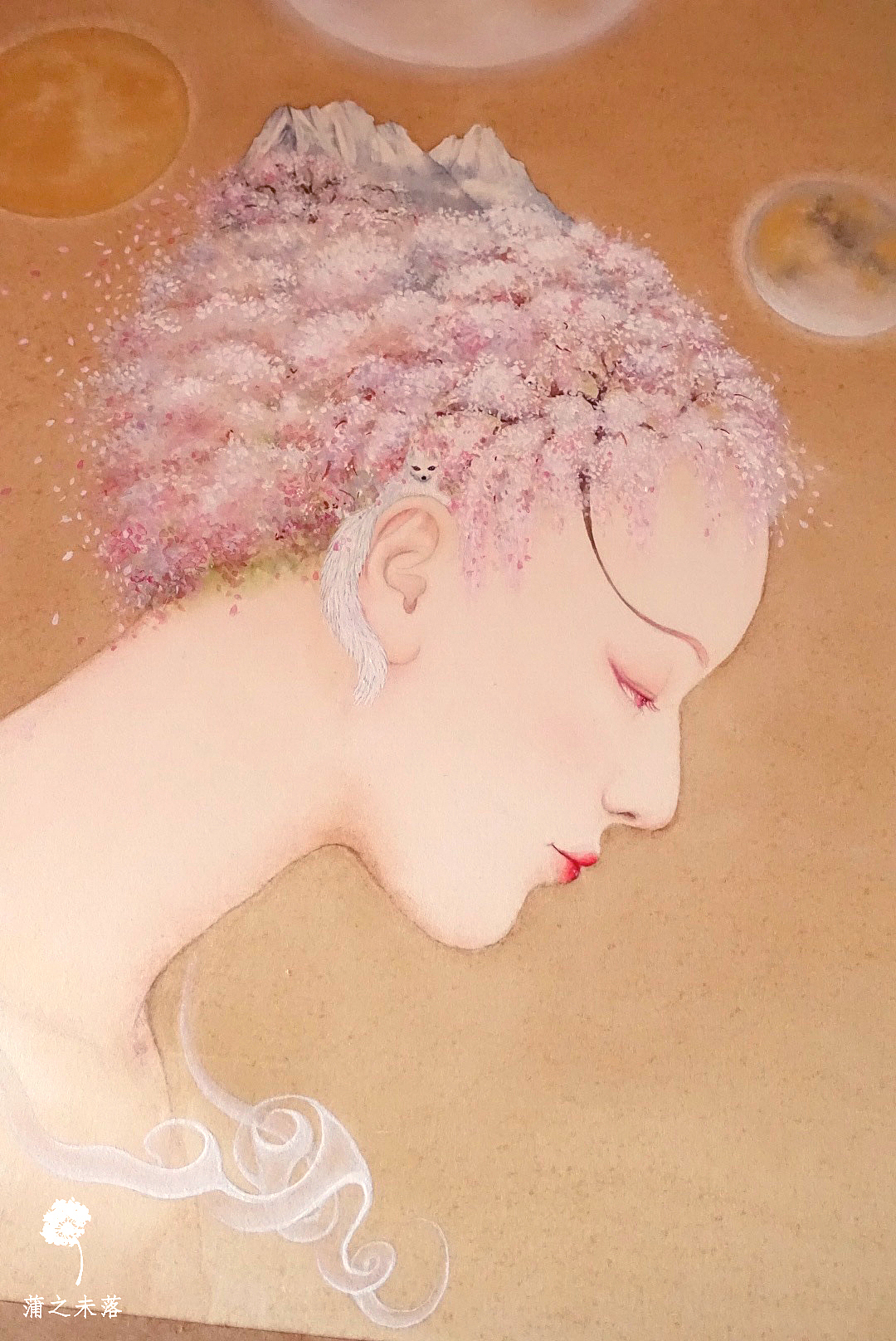 《环世生灵》 第二张 《樱》（图ZMTA0OTI4ODYw） - 绘画 - 站酷设计师蒲之未落原创素材 - 站酷ZCOOL