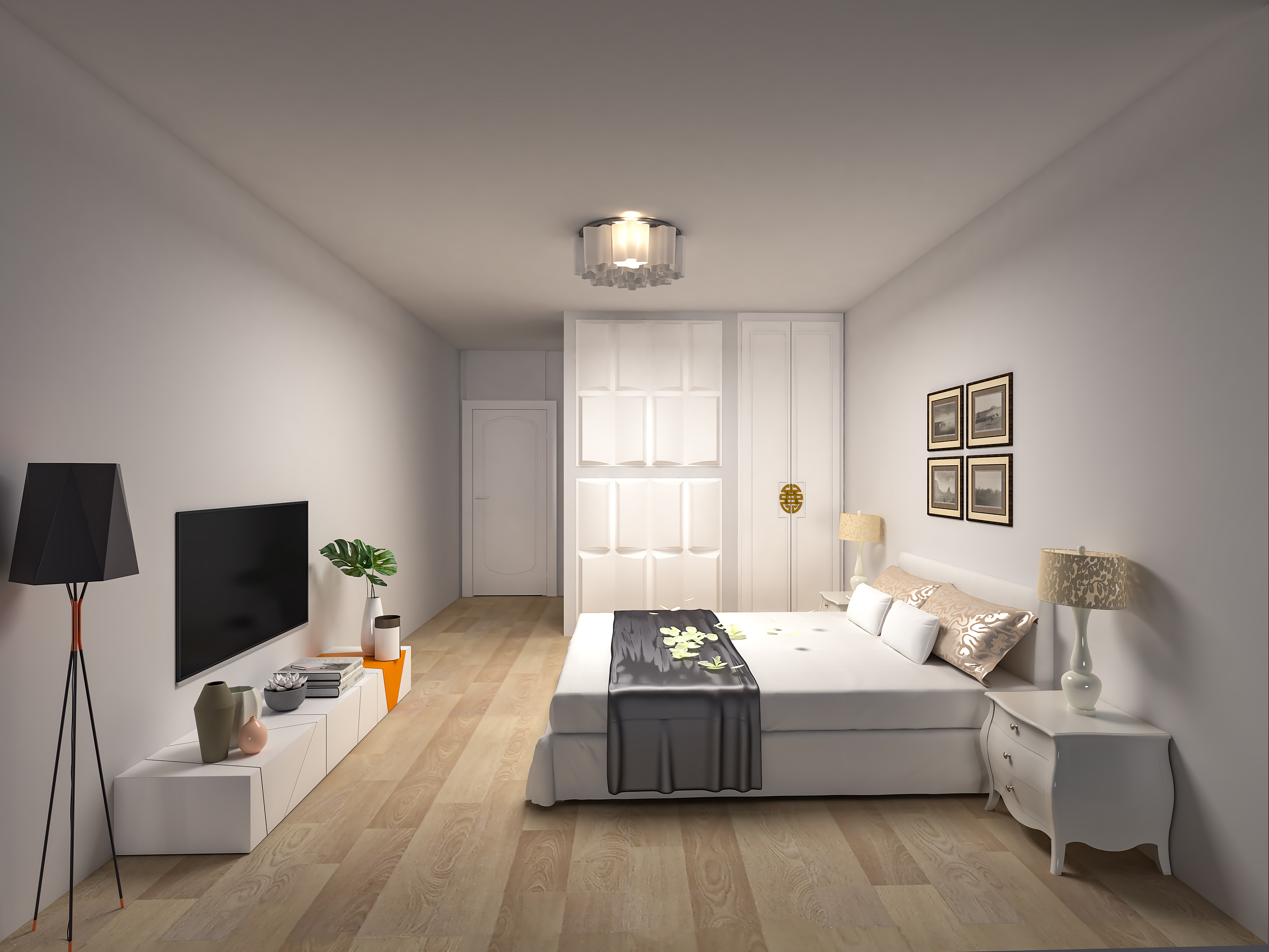 3d max建模练习 |三维|建筑/空间|百危 - 原创作品 - 站酷 (zcool)