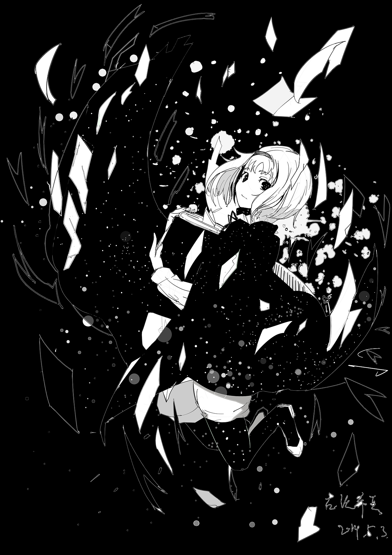 板绘（图ZMzgwMjIxNjg=） - 创作习作 - 站酷设计师婆娑琉璃色原创素材 - 站酷ZCOOL