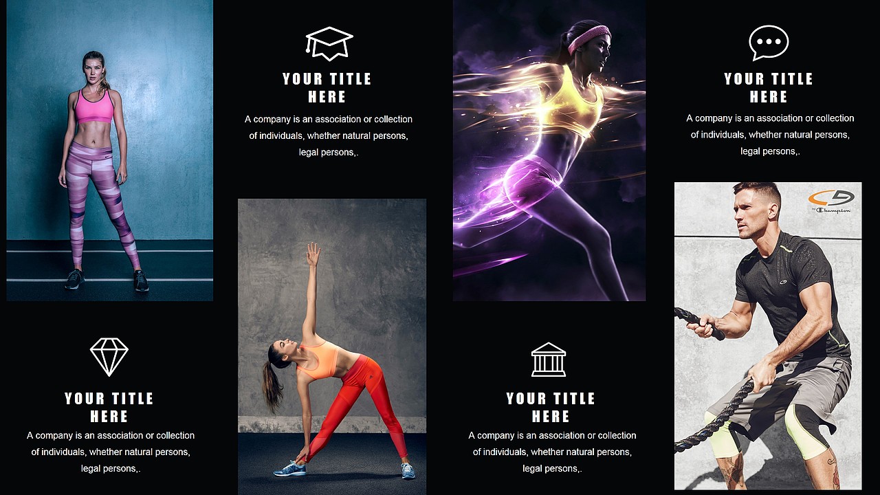 NIKE耐克时尚运动品牌营销策划PPT模板（图ZNzg0MjY4MDQ=） - PPT/Keynote - 站酷设计师MASEFAT工作室原创素材 - 站酷ZCOOL