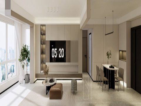 小户型简约风格（个人主页-ZNjcxNzM0MDA=） - 家装设计 - 站酷设计师是典典呀原创素材 - 站酷ZCOOL