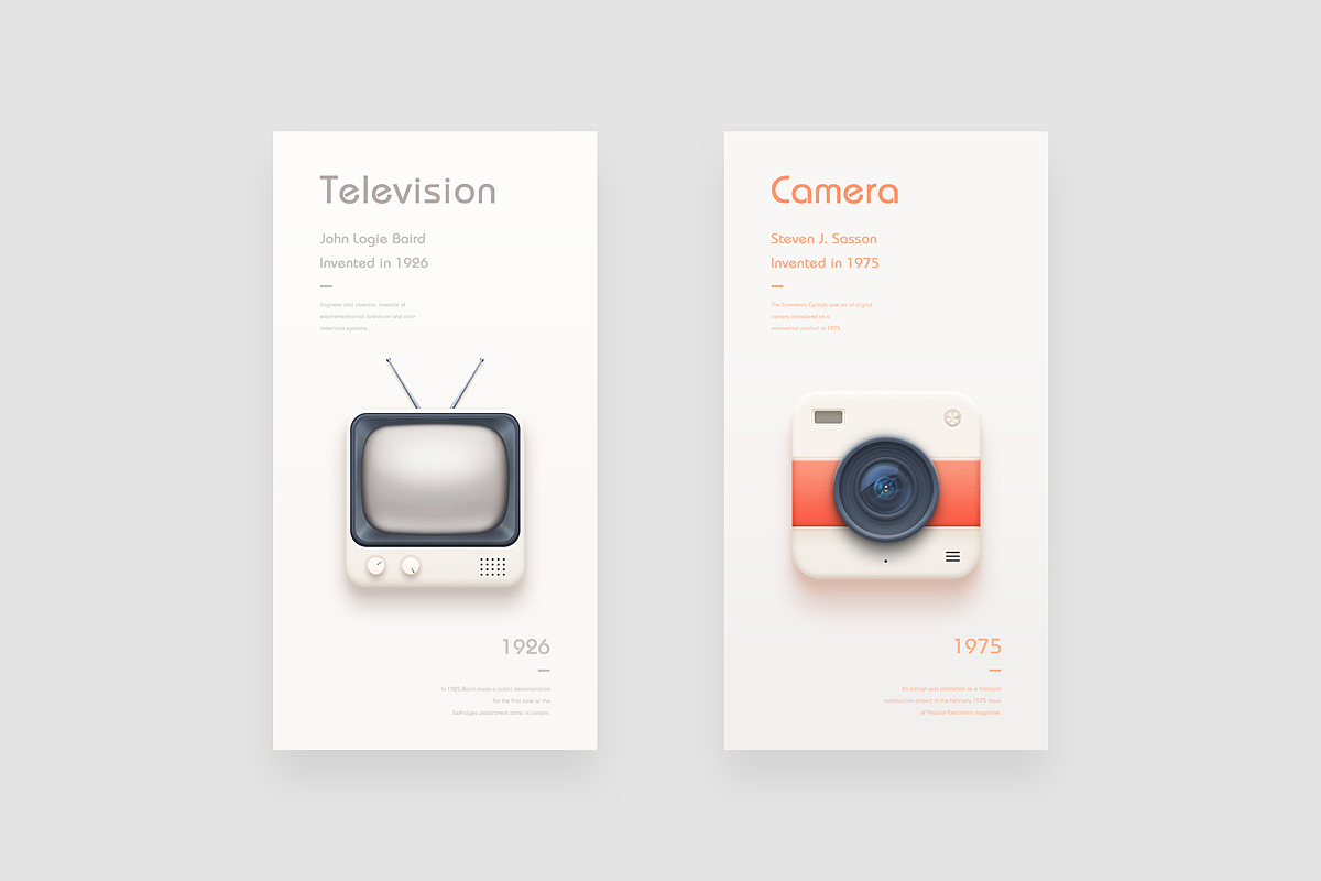 Millennium • 红白年代（图ZMTMzMjY3ODc2） - 图标 - 站酷设计师KLD_D原创素材 - 站酷ZCOOL