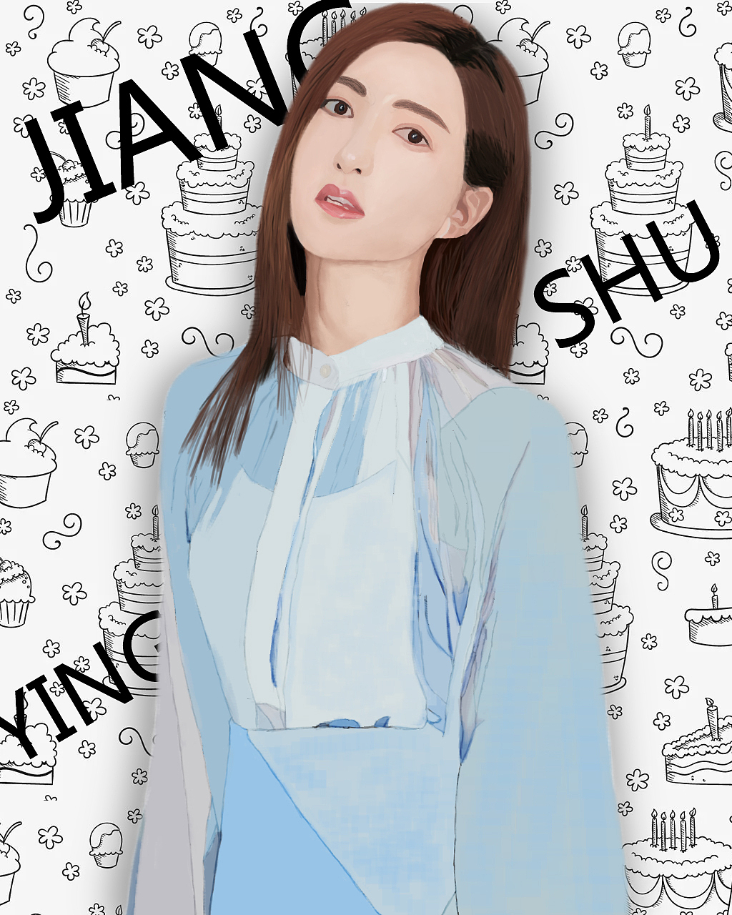 手绘-jsy（图ZMTgxNzMyMjMy） - 海报 - 站酷设计师影子筑梦原创素材 - 站酷ZCOOL