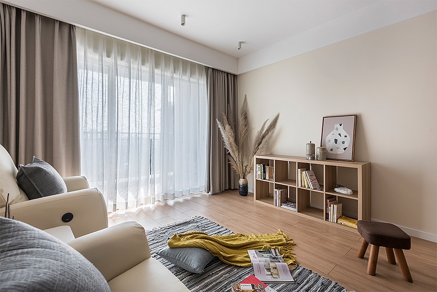 璧山金科中央公园城|75平日式简约风格装修设计