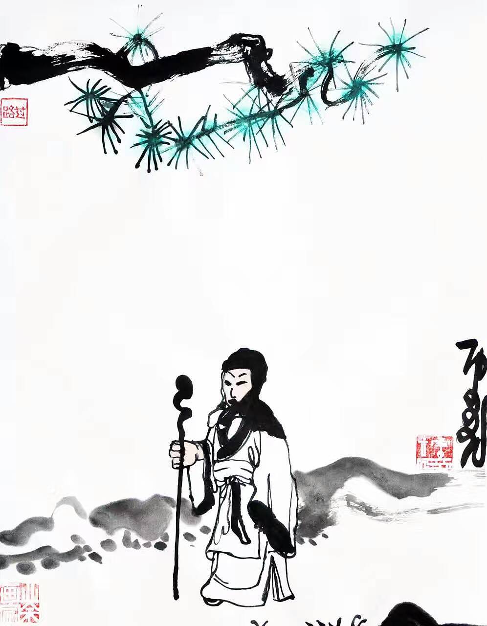 来自内蒙古帅哥的生活创作分享（图ZNzU2NzYzMjg=） - 艺术插画 - 站酷设计师范er范范原创素材 - 站酷ZCOOL