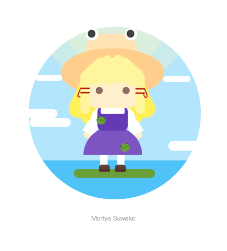 东方Project AI绘计划（叁）（图ZMTAxMjIxNzUy） - 艺术插画 - 站酷设计师布子言buzyan原创素材 - 站酷ZCOOL