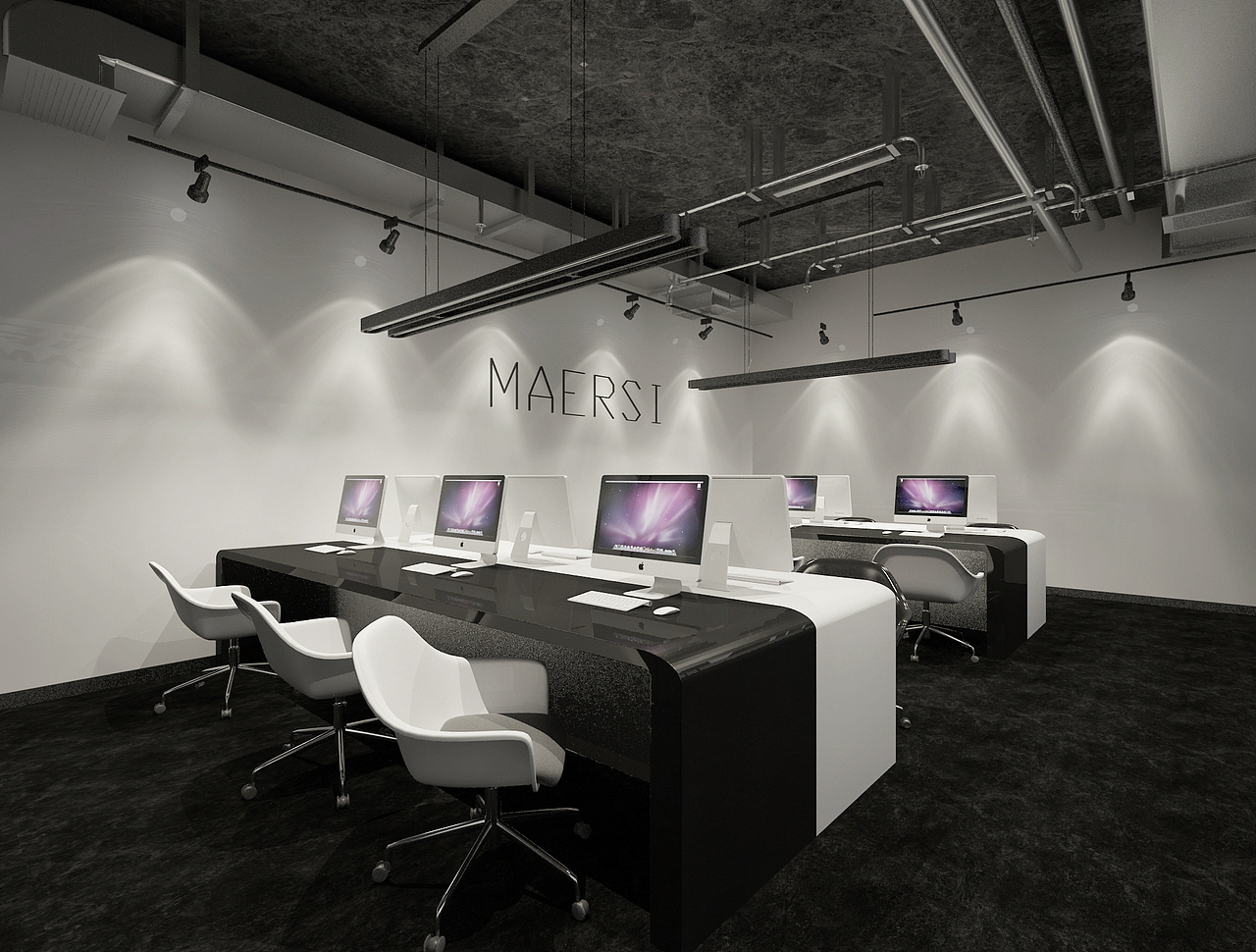 马尔斯健身中星城店空间设计（图ZMTEzMDk0NTE2） - 家装设计 - 站酷设计师上者艺术设计原创素材 - 站酷ZCOOL