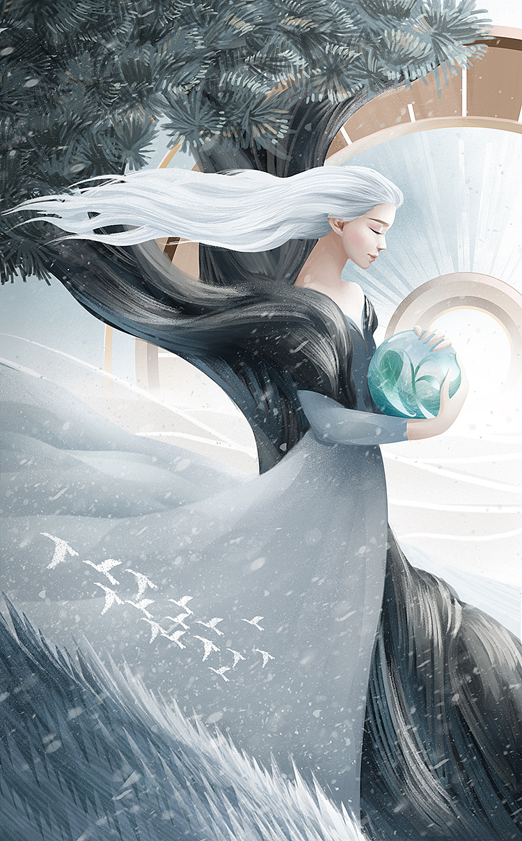 百雀羚新节气合集(下)