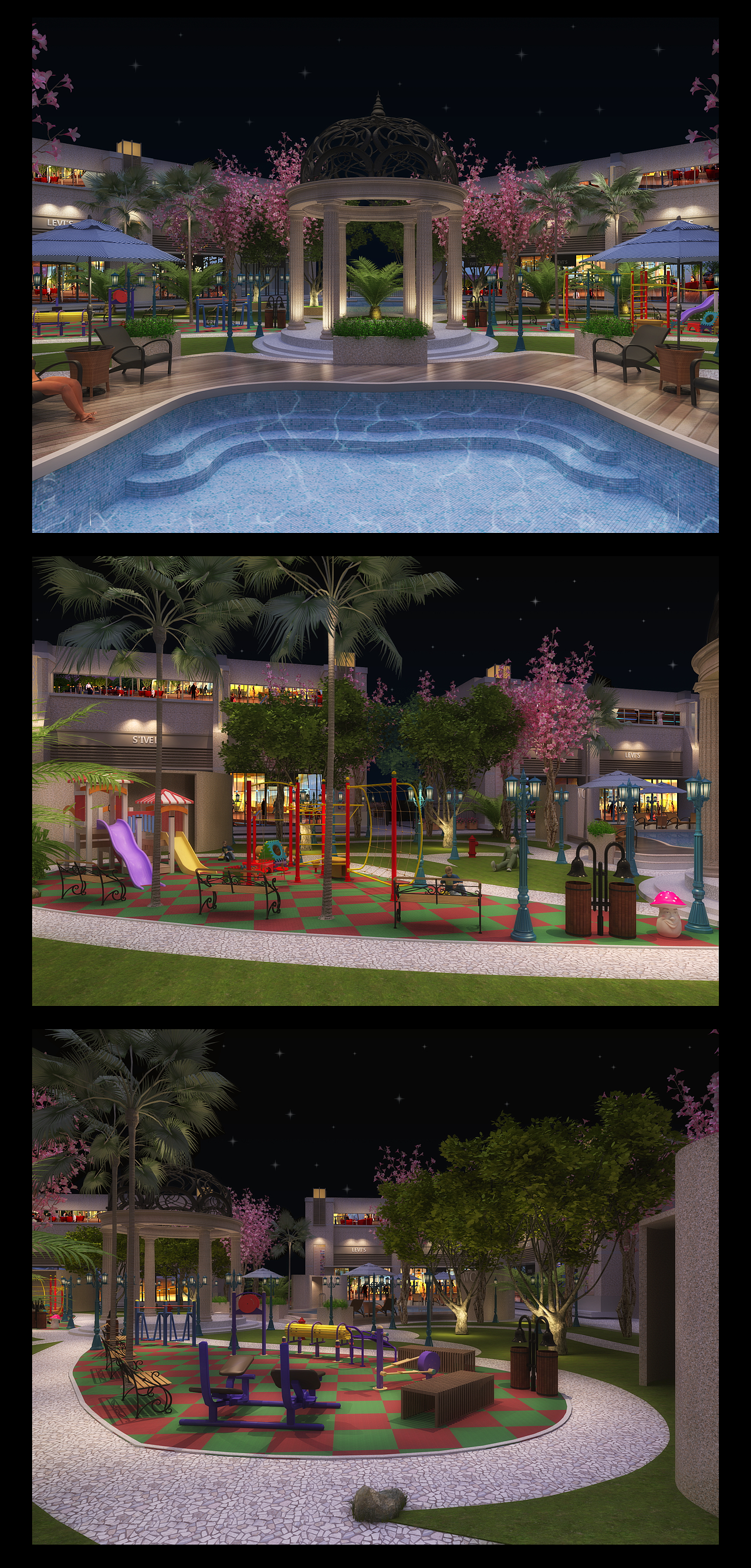 个人室内效果图合集