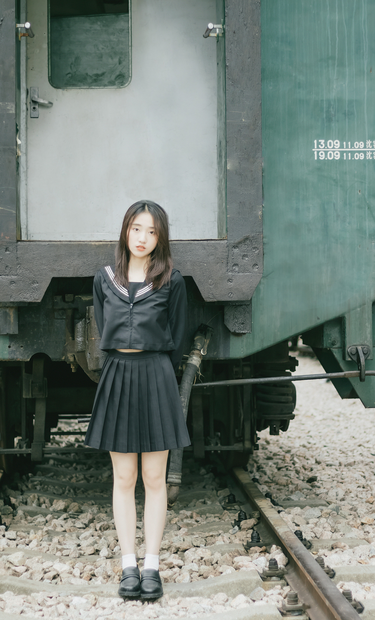 Train（图ZMjA4OTkwMjY0） - 人像摄影 - 站酷设计师九尾阿狸y原创素材 - 站酷ZCOOL