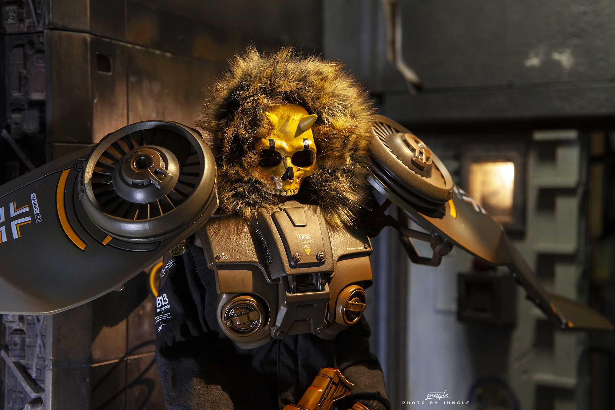 black13 park夜袭制空部队/白鹰