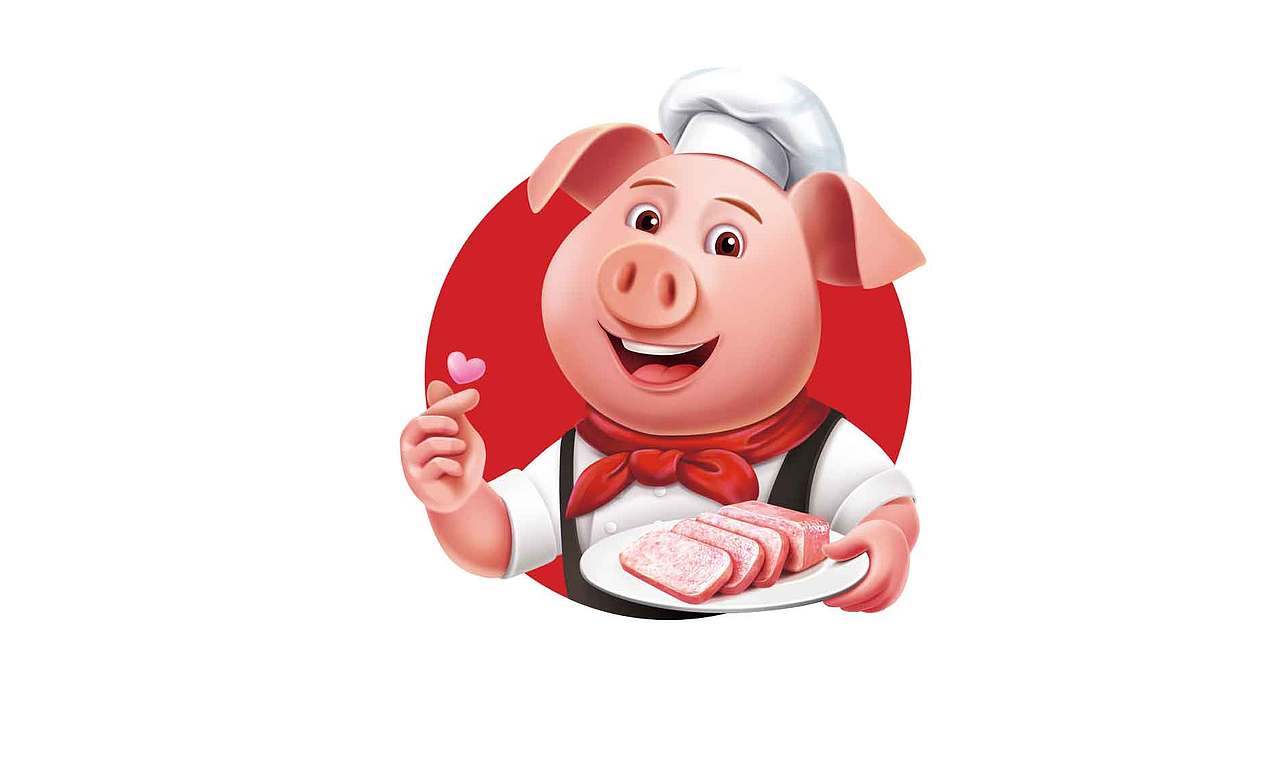 午餐肉罐头包装设计（图ZMjQ3NzM1MDYw） - 包装 - 站酷设计师向末末原创素材 - 站酷ZCOOL