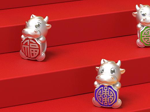 2021牛年贵金属产品设计系列