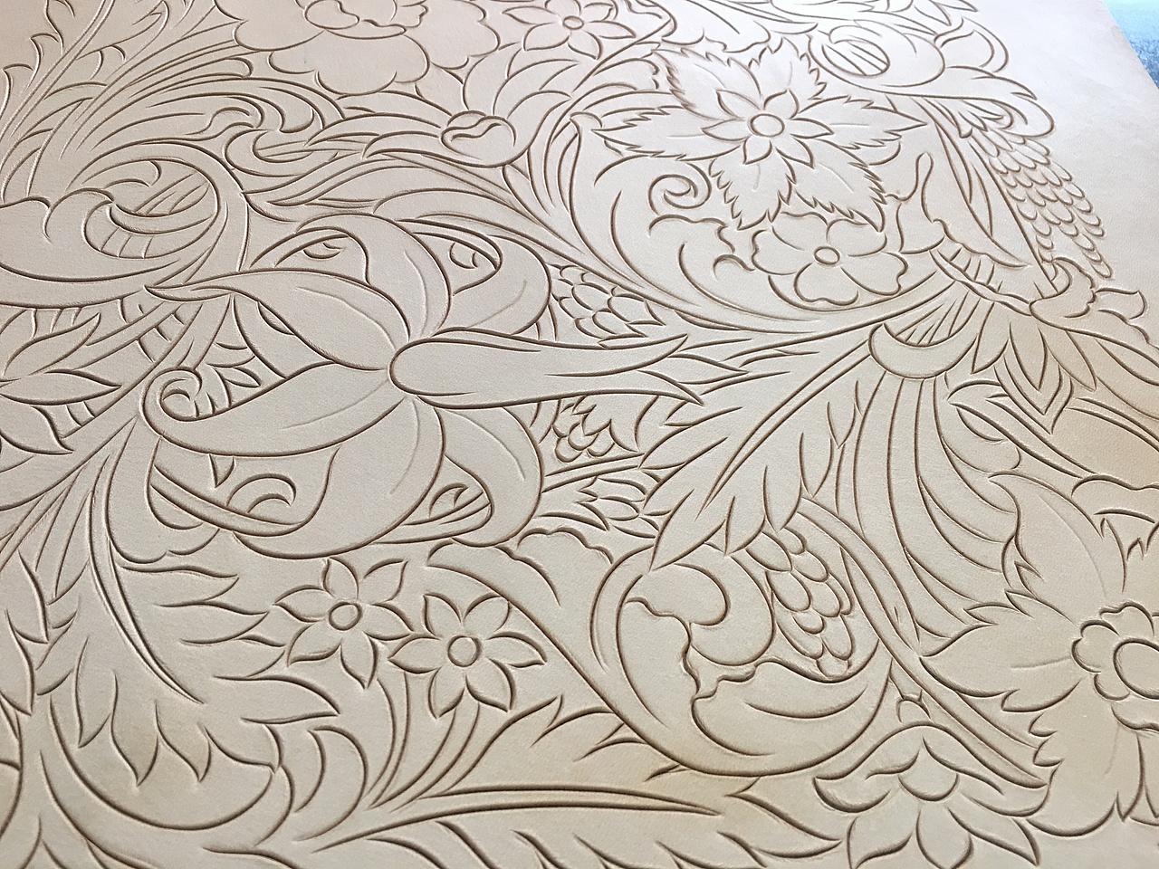 唐草装饰画（图ZODI3MzY4NDg=） - 工艺品设计 - 站酷设计师尉峰原创素材 - 站酷ZCOOL