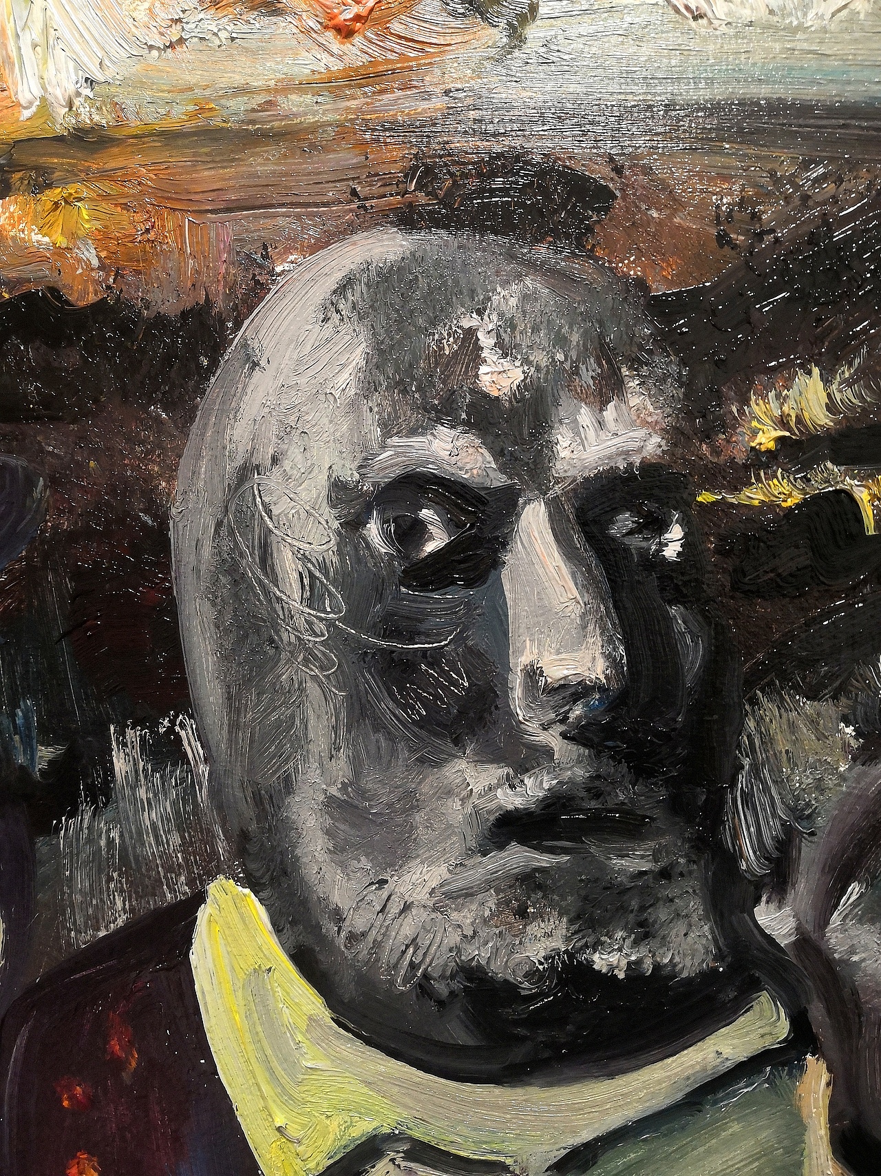 乌托邦的葬礼（图ZMTkzOTEwNjU2） - 绘画 - 站酷设计师画画陆玉俊原创素材 - 站酷ZCOOL