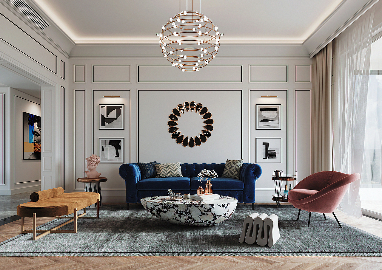 现代法式 | 一直游到海水变蓝