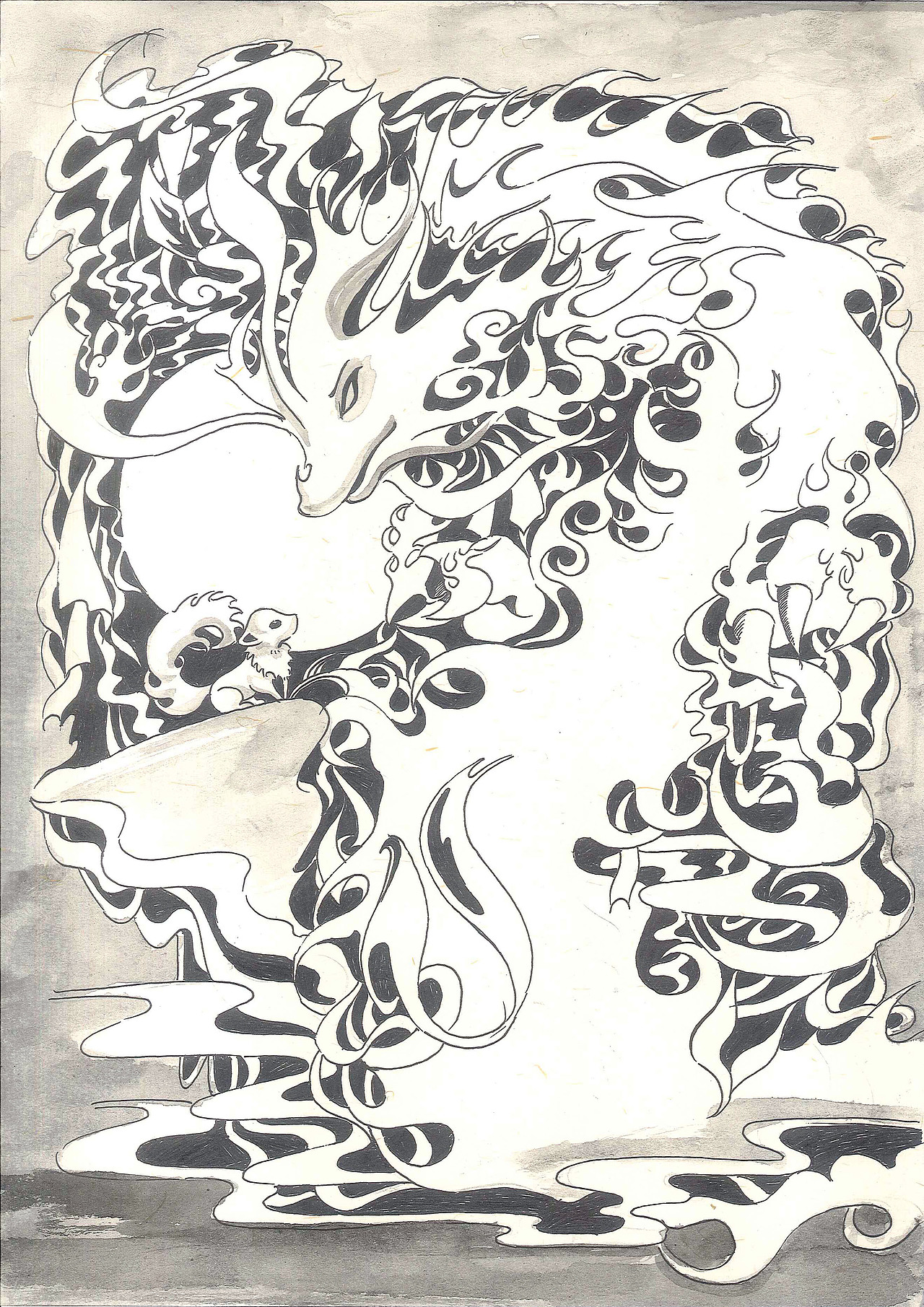 #青春答卷2014#四季歌 拟人手绘 谨以此作,纪念以前没有来得及珍惜的春夏秋冬(图ZMTcwMjc0MjQ=) - 商业插画 - 站酷设计师狐狸精小五原创素材 - 站酷ZCOOL
