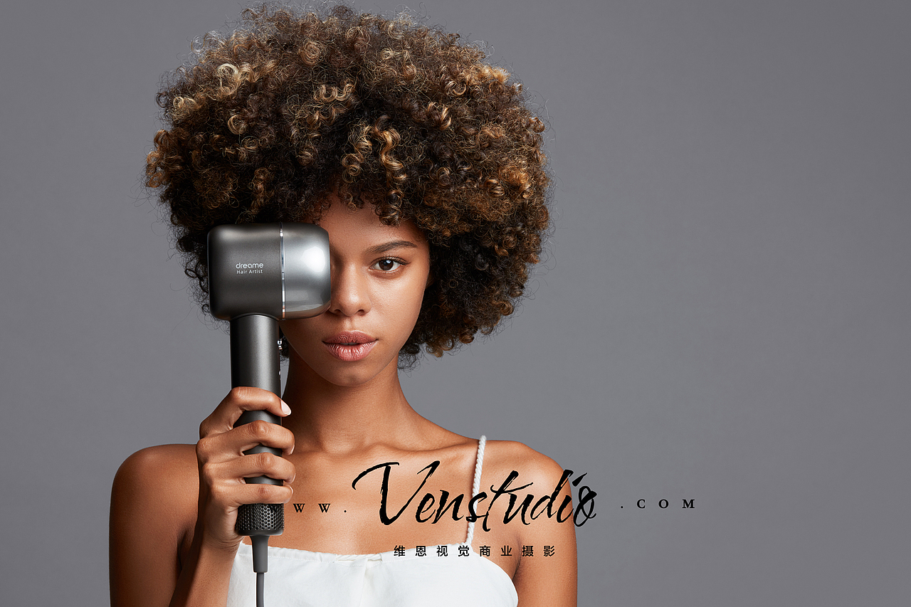 维恩视觉 | 小米生态吹风机（图ZMjE0NzQ3ODYw） - 时尚/艺术摄影 - 站酷设计师venstudio原创素材 - 站酷ZCOOL
