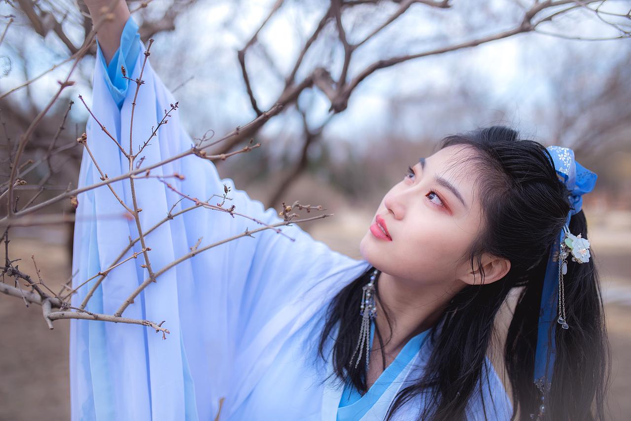 似帶如絲柳，團酥握雪花（圖ZMTEzNzgzMTgw） - 人像攝影 - 站酷設(shè)計師小小嗣原創(chuàng)素材 - 站酷ZCOOL