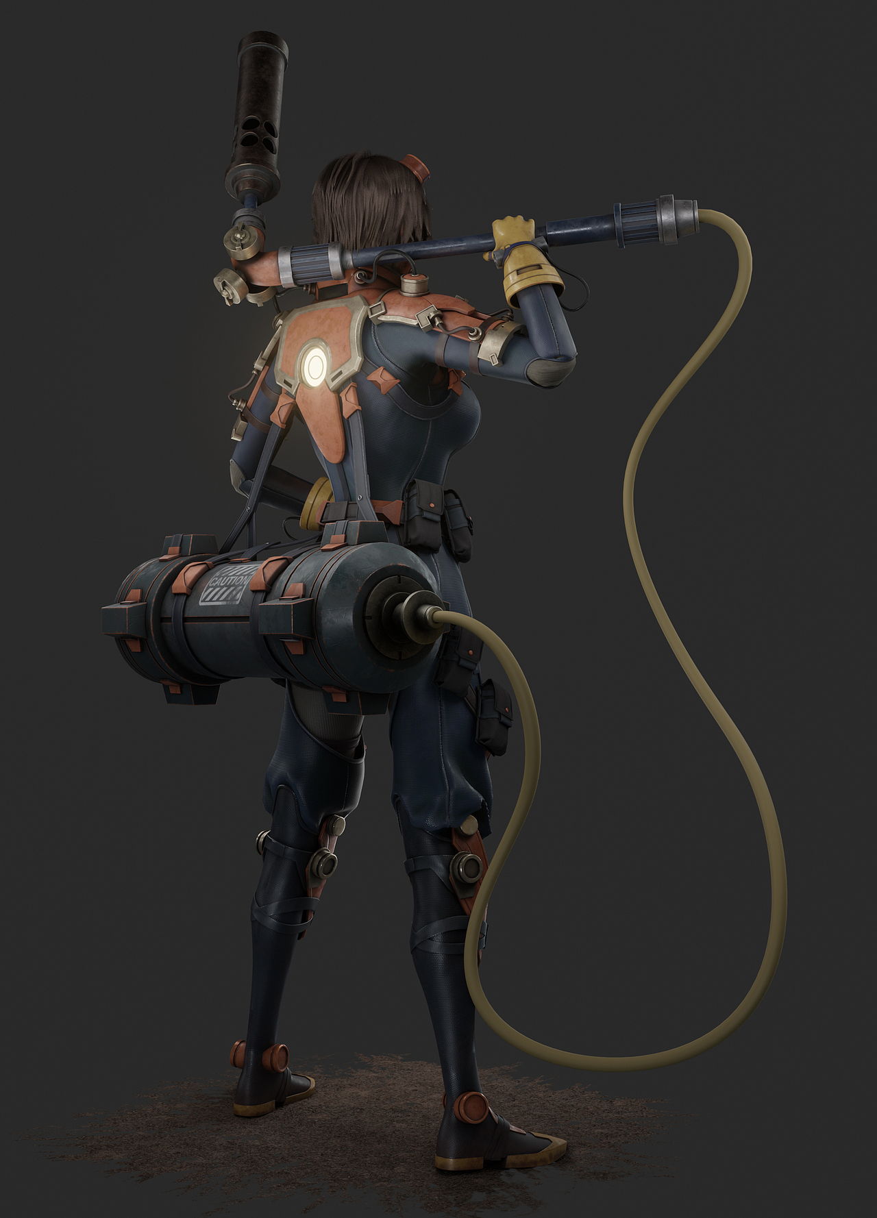 女战士（student work）（图ZMjEzMTIxNTU2） - 人物/生物 - 站酷设计师赫连留歌原创素材 - 站酷ZCOOL