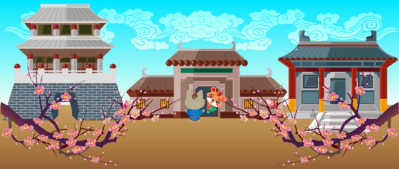 儿童传统文化教育动画《年兽篇》