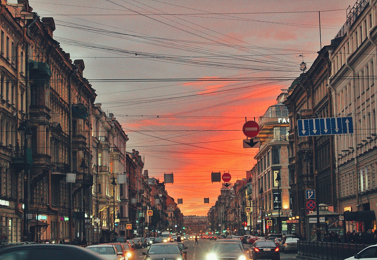 Moscow and ST.Petersburg