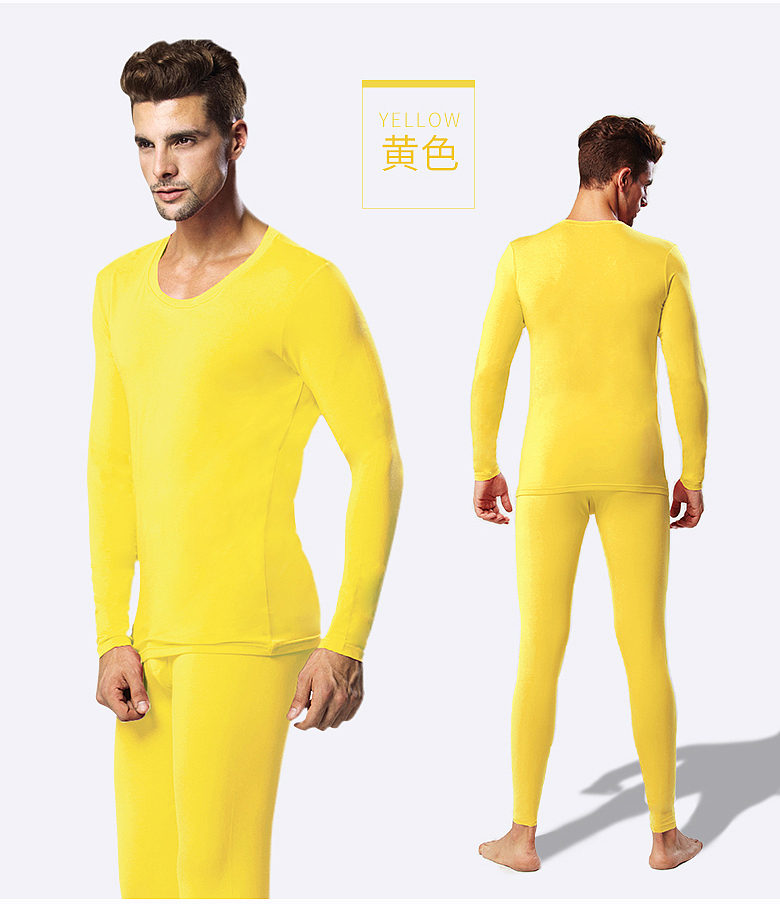 男士保暖衣详情图