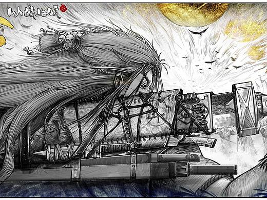 原创作品（个人主页-ZNTY5OTMyMDQ=） - 艺术插画 - 站酷设计师赤子丹心223原创素材 - 站酷ZCOOL