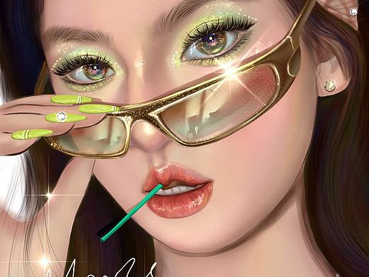 偽厚涂頭像插畫??（個人主頁-ZNjYwMjgyMTI=） - 創(chuàng)作習(xí)作 - 站酷設(shè)計師MorriGuting原創(chuàng)素材 - 站酷ZCOOL