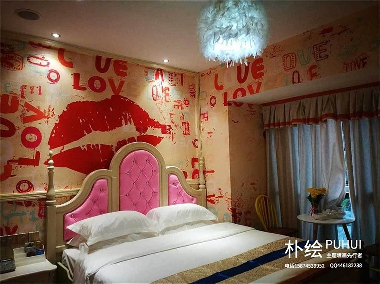 【主题酒店图片_主题酒店设计效果图】（图ZMTIzODM2MDQ0） - 家装设计 - 站酷设计师丽源墙画墙布原创素材 - 站酷ZCOOL