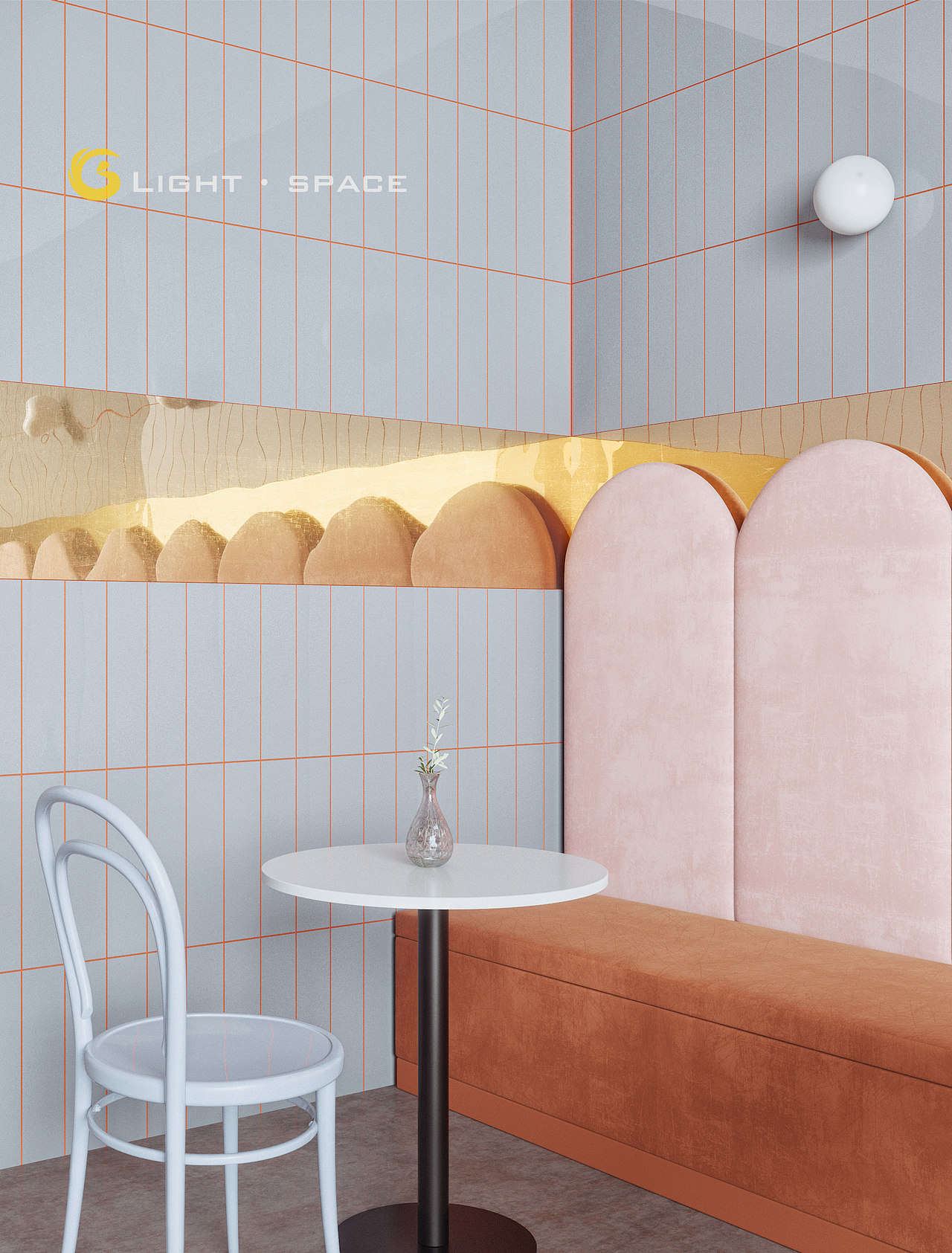 光域社丨清新甜品店