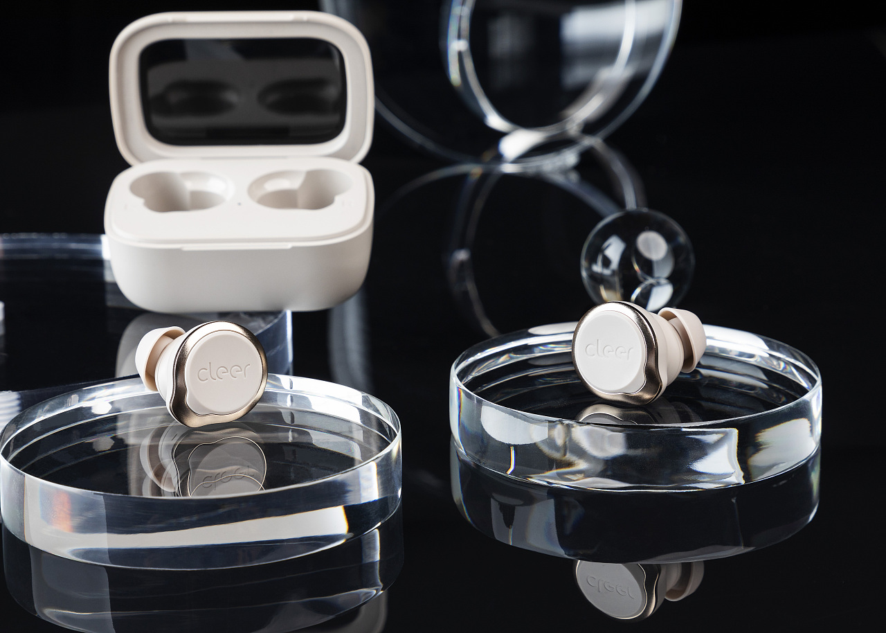 电商摄影|cleer ally plus ii自适应真无线降噪耳机