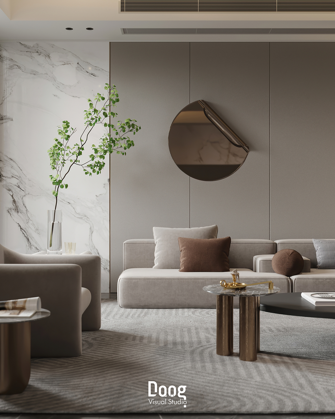 简奢现代木作之感